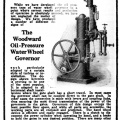 A Woodward Governor Company advertisement.